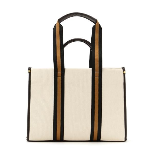 ナチュラルビューティーベーシック（NATURAL BEAUTY BASIC）/2wayハンドルプレッピートートバッグ