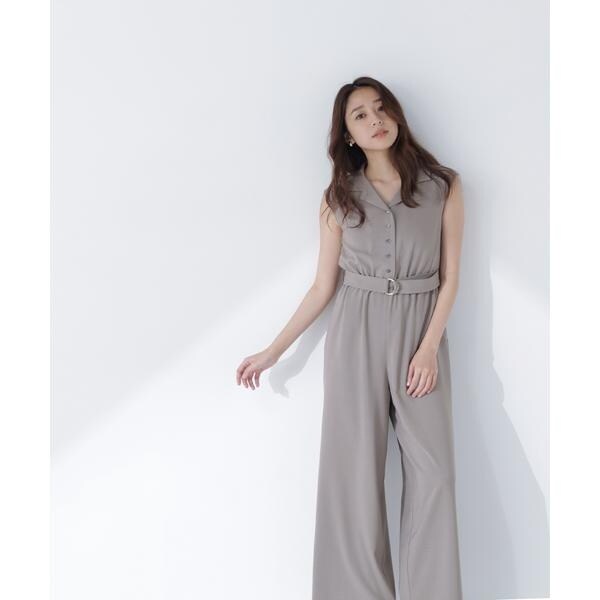 ナチュラルビューティーベーシック（NATURAL BEAUTY BASIC）/開襟オールインワン