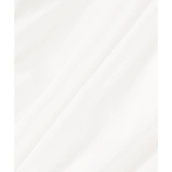 ナチュラルビューティーベーシック（NATURAL BEAUTY BASIC）/サイドリボンペプラムシャツ_11