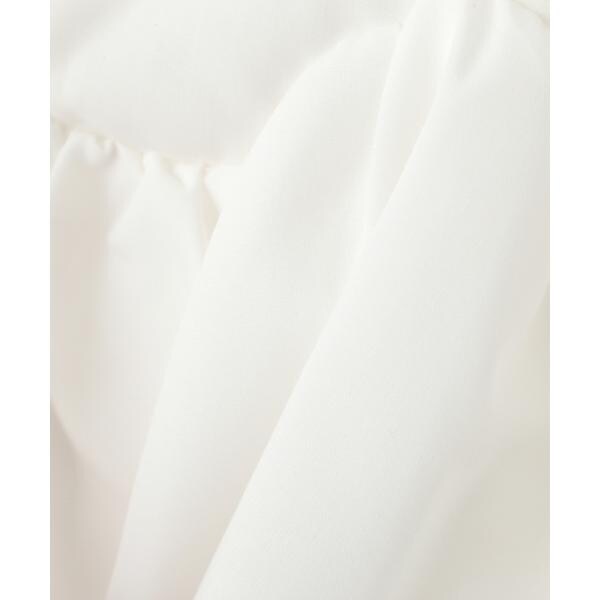 ナチュラルビューティーベーシック（NATURAL BEAUTY BASIC）/ヘムフリルシャツブラウス_12