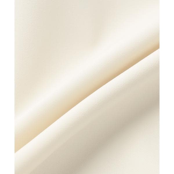 ナチュラルビューティーベーシック（NATURAL BEAUTY BASIC）/襟付きバイカラーステッチワンピース_12