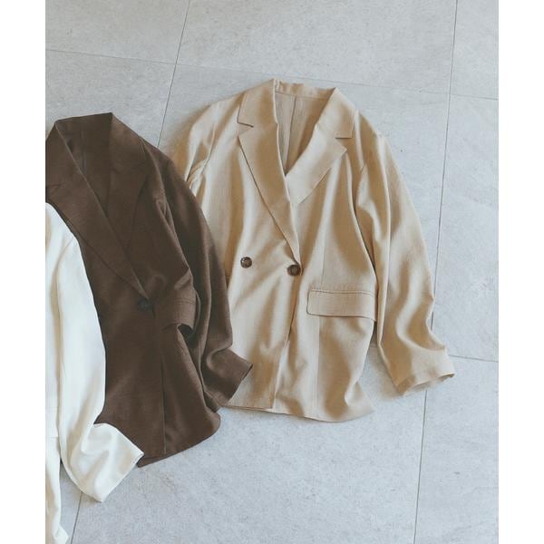 ナチュラルビューティーベーシック（NATURAL BEAUTY BASIC）/〈ちょうど、いい服〉迷った朝のエブリデイジャケット