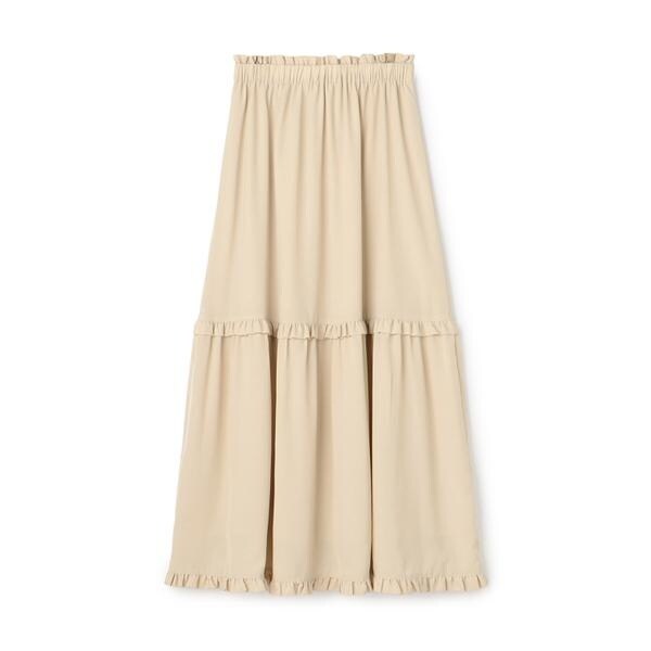 ナチュラルビューティーベーシック(NATURAL BEAUTY BASIC)/〈N.〉ティアードフリルスカート ナチュラルビューティーベーシック(NATURAL BEAUTY BASIC)/〈N.〉ティアードフリルスカート