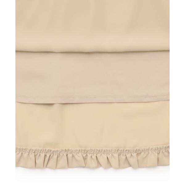ナチュラルビューティーベーシック(NATURAL BEAUTY BASIC)/〈N.〉ティアードフリルスカート ナチュラルビューティーベーシック(NATURAL BEAUTY BASIC)/〈N.〉ティアードフリルスカート