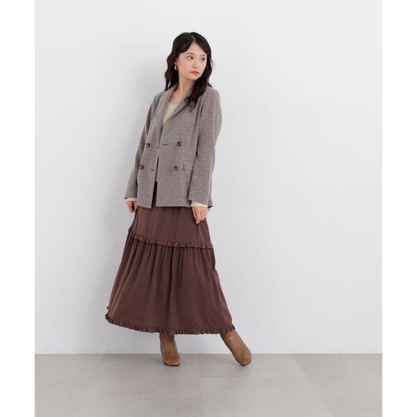 ナチュラルビューティーベーシック(NATURAL BEAUTY BASIC)/〈N.〉ティアードフリルスカート ナチュラルビューティーベーシック(NATURAL BEAUTY BASIC)/〈N.〉ティアードフリルスカート