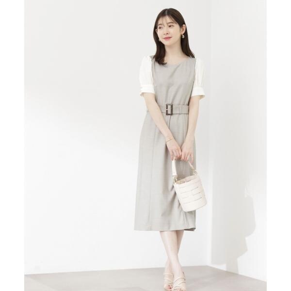 プロポーション ボディドレッシング（PROPORTION BODY DRESSING）/ツイードライクタイトワンピースの通販は 6,779円