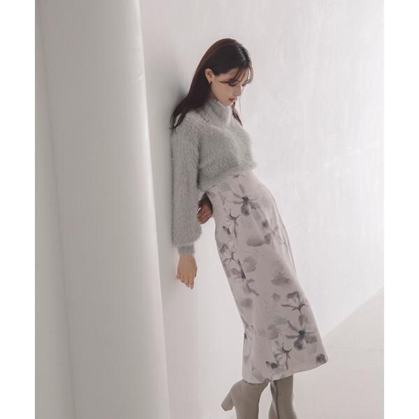 プロポーション ボディドレッシング（PROPORTION BODY DRESSING）/フラワーフェミニンタイトスカートの通販はau PAY  マーケット Brand Square by OIOI （ブランドスクエアbyマルイ） au PAY マーケット－通販サイト