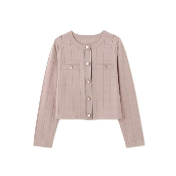 プロポーション ボディドレッシング（PROPORTION BODY DRESSING）/アイレットショートニットカーディガンの通販はau PAY  マーケット - Brand Square by OIOI （ブランドスクエアbyマルイ） | au PAY マーケット－通販サイト