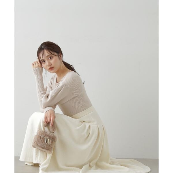 プロポーション ボディドレッシング（PROPORTION BODY DRESSING）/サイド切替フレアスカートの通販は 6,077円