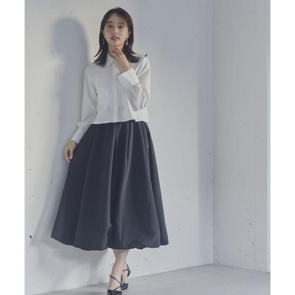 プロポーション ボディドレッシング（PROPORTION BODY DRESSING）/バルーンフレアスカートの通販は