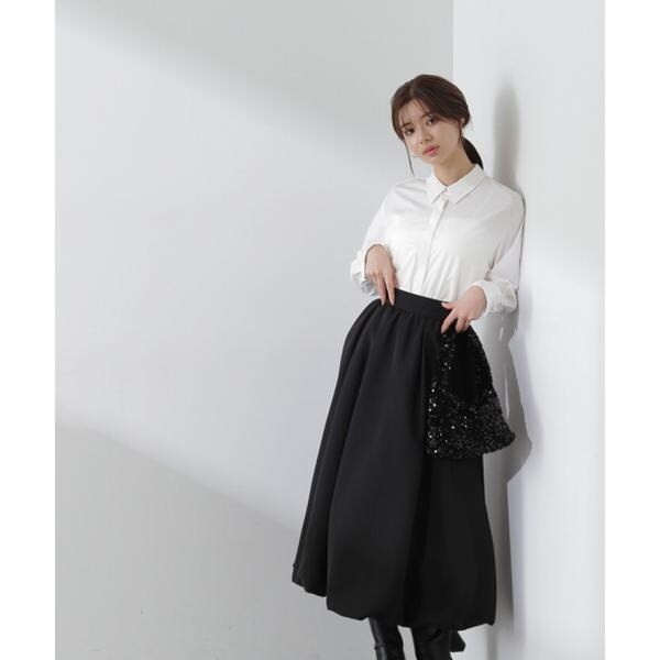 プロポーション ボディドレッシング（PROPORTION BODY DRESSING）/バルーンフレアスカートの通販は