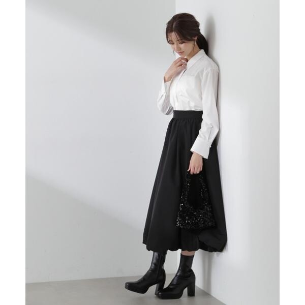 プロポーション ボディドレッシング（PROPORTION BODY DRESSING）/バルーンフレアスカートの通販は