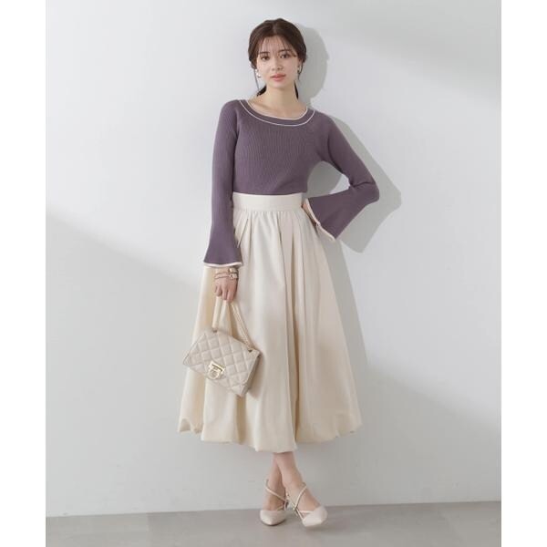 プロポーション ボディドレッシング（PROPORTION BODY DRESSING）/バルーンフレアスカートの通販は