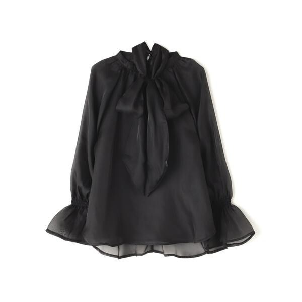 プロポーション ボディドレッシング（PROPORTION BODY DRESSING）/2wayシアーボウタイブラウス24AWの通販は
