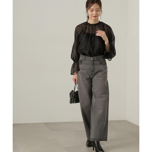 プロポーション ボディドレッシング（PROPORTION BODY DRESSING）/2wayシアーボウタイブラウス24AWの通販は