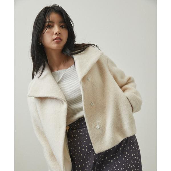 プロポーション ボディドレッシング（PROPORTION BODY DRESSING）/ショートシャギーコートの通販は