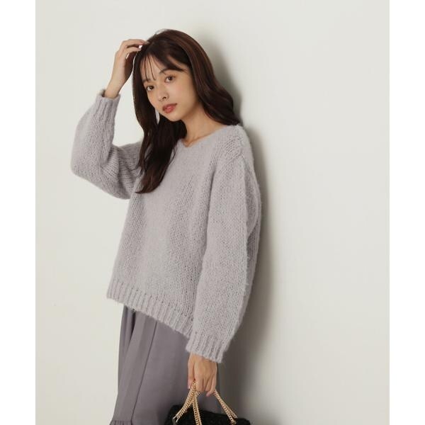 プロポーション ボディドレッシング（PROPORTION BODY DRESSING）/ローゲージニット　24AWの通販は 6,237円