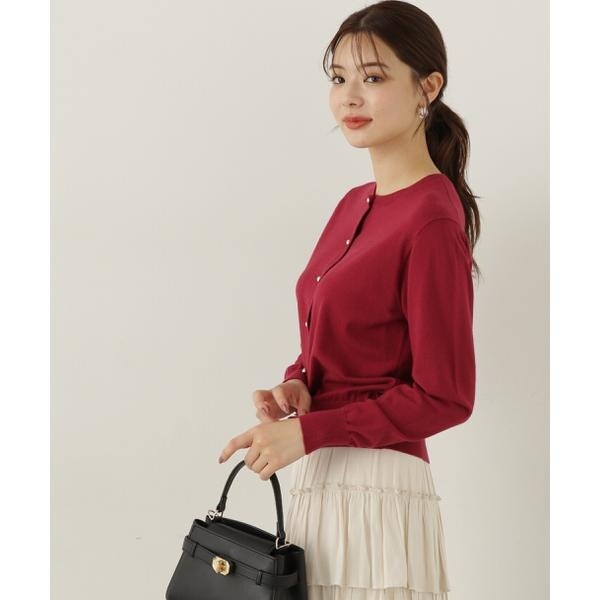 プロポーション ボディドレッシング（PROPORTION BODY DRESSING）/ベーシックカーデ　24AWの通販は