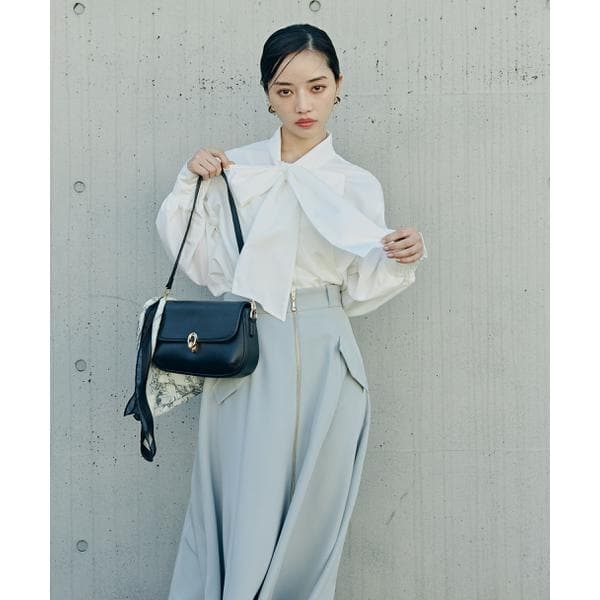 プロポーション ボディドレッシング（PROPORTION BODY DRESSING）/ビッグリボンシャツの通販は