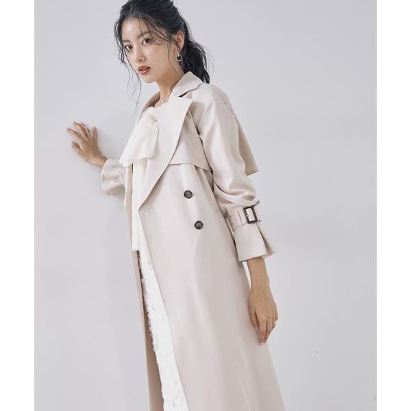 プロポーション ボディドレッシング（PROPORTION BODY DRESSING）/ベーシックロングトレンチ