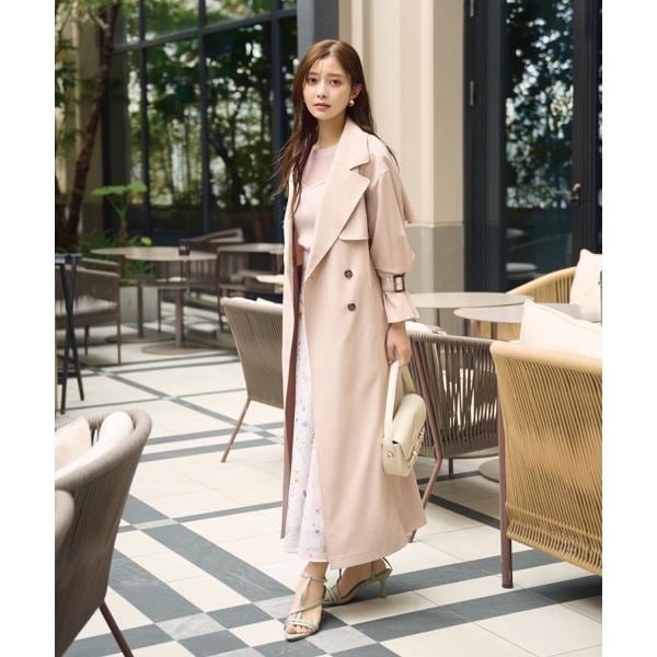 プロポーション ボディドレッシング（PROPORTION BODY DRESSING）/ベーシックロングトレンチの通販は