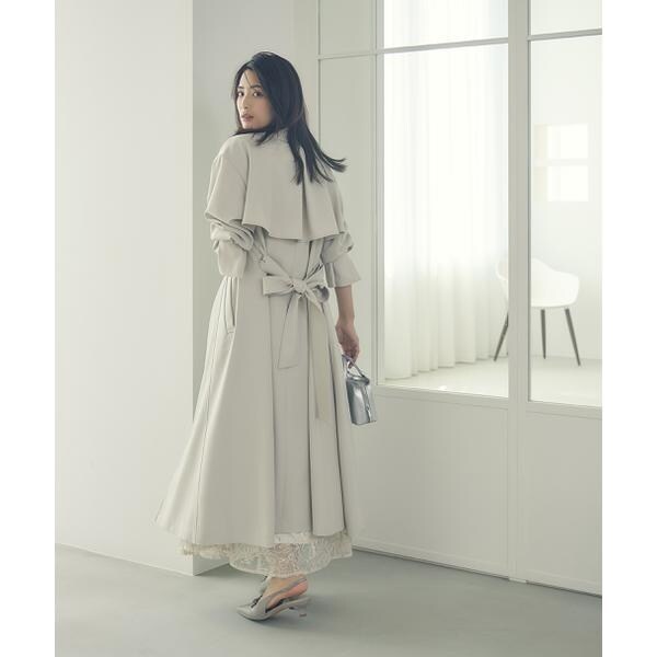 プロポーション ボディドレッシング（PROPORTION BODY DRESSING）/ベーシックロングトレンチ