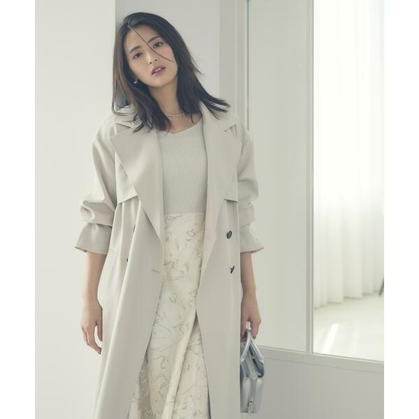 プロポーション ボディドレッシング（PROPORTION BODY DRESSING）/ベーシックロングトレンチ