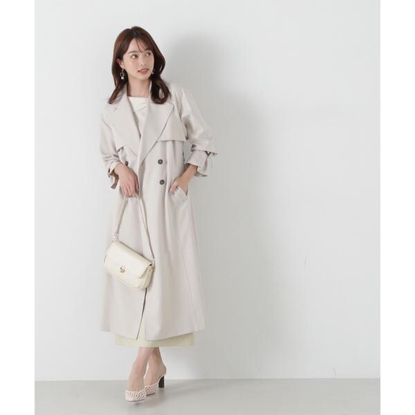 プロポーション ボディドレッシング（PROPORTION BODY DRESSING）/ベーシックロングトレンチ