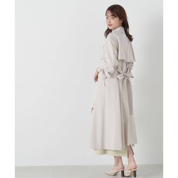 プロポーション ボディドレッシング（PROPORTION BODY DRESSING）/ベーシックロングトレンチ