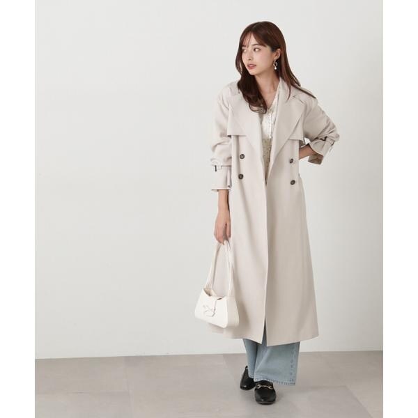 プロポーション ボディドレッシング（PROPORTION BODY DRESSING）/ベーシックロングトレンチ