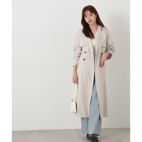 プロポーション ボディドレッシング（PROPORTION BODY DRESSING）/ベーシックロングトレンチ