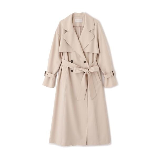 プロポーション ボディドレッシング（PROPORTION BODY DRESSING）/ベーシックロングトレンチ