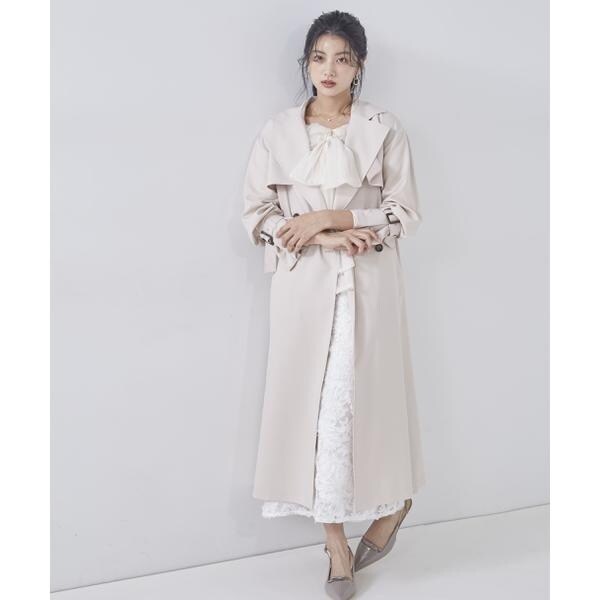 プロポーション ボディドレッシング（PROPORTION BODY DRESSING）/ベーシックロングトレンチ