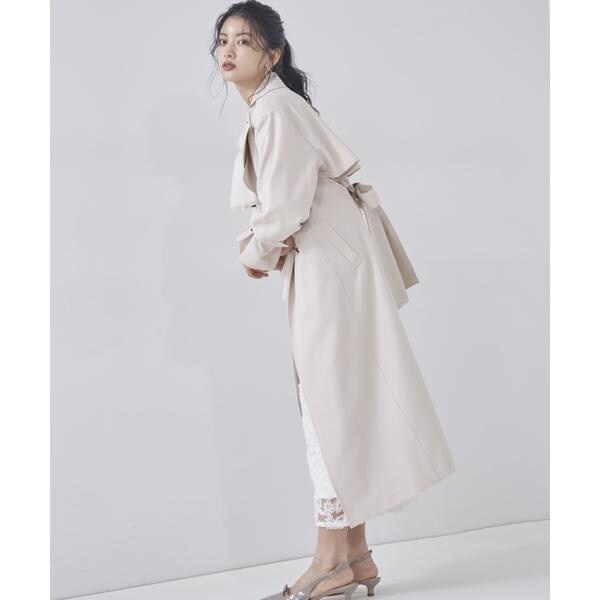 プロポーション ボディドレッシング（PROPORTION BODY DRESSING）/ベーシックロングトレンチ