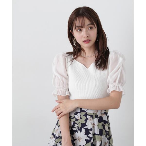 極美品✨プロポーションボディドレッシング　ギャザースリーブタイトワンピース　半袖 楽天市場】【SALE／30%OFF】ギャザースリーブタイトワンピース