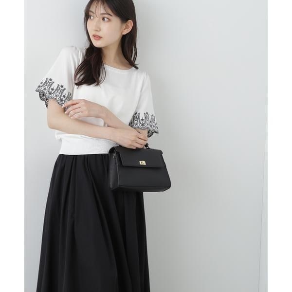 【ストラップ付きでガーリーに♡】CHANEL ショートパンツ ストラップ付き♪】ガーリーに♡ CHANEL ショートパンツ