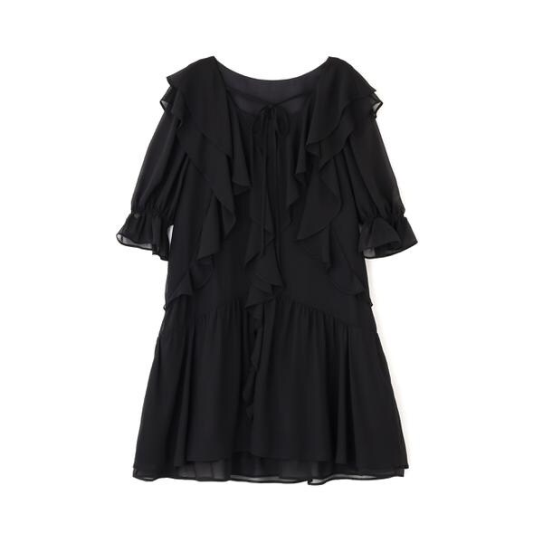 プロポーション ボディドレッシング（PROPORTION BODY DRESSING）/《EDIT COLOGNE》ラッフルミニワンピース