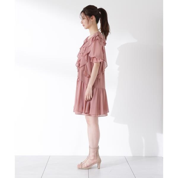 プロポーション ボディドレッシング（PROPORTION BODY DRESSING）/《EDIT COLOGNE》ラッフルミニワンピース