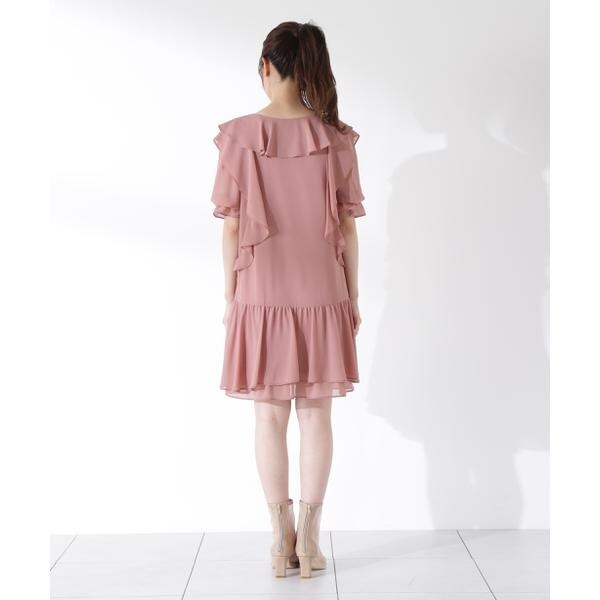 プロポーション ボディドレッシング（PROPORTION BODY DRESSING）/《EDIT COLOGNE》ラッフルミニワンピース