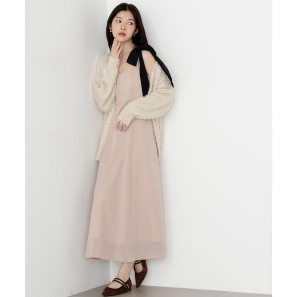 ドリードール（Dorry Doll）/【大きいサイズ】Mint Souffle 花柄刺繍