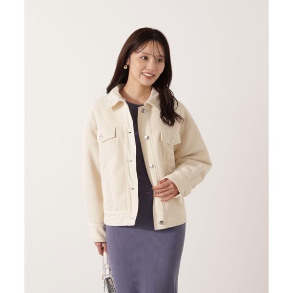 プロポーション ボディドレッシング（PROPORTION BODY DRESSING）/コーデュロイブルゾン 25AW