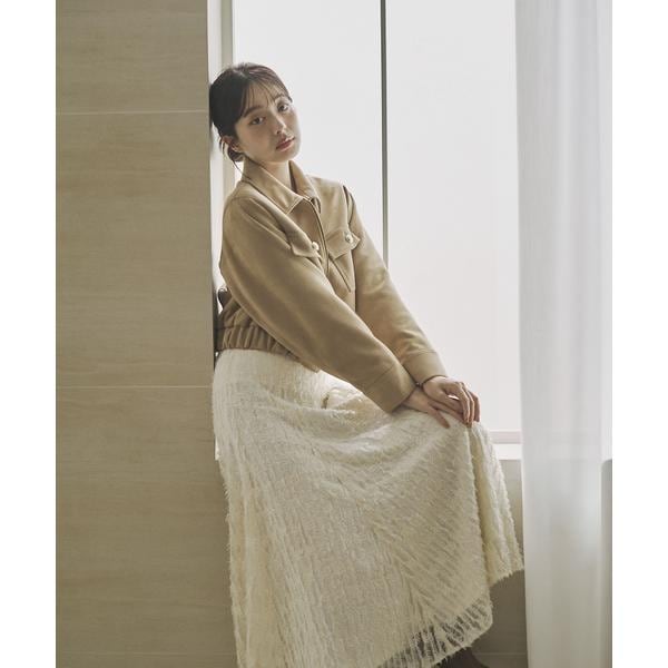 プロポーション ボディドレッシング（PROPORTION BODY DRESSING）/フェイクスエード調ブルゾン 25AW