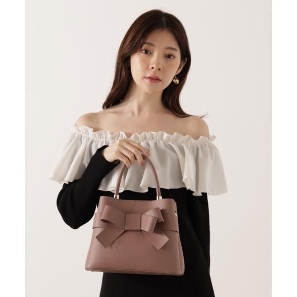 プロポーション ボディドレッシング（PROPORTION BODY DRESSING）/フロントリボンバッグ 25AW