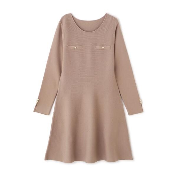 プロポーション ボディドレッシング（PROPORTION BODY DRESSING）/《EDIT COLOGNE》総針ミニワンピース