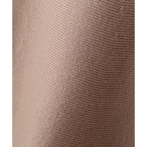 プロポーション ボディドレッシング（PROPORTION BODY DRESSING）/《EDIT COLOGNE》総針ミニワンピース