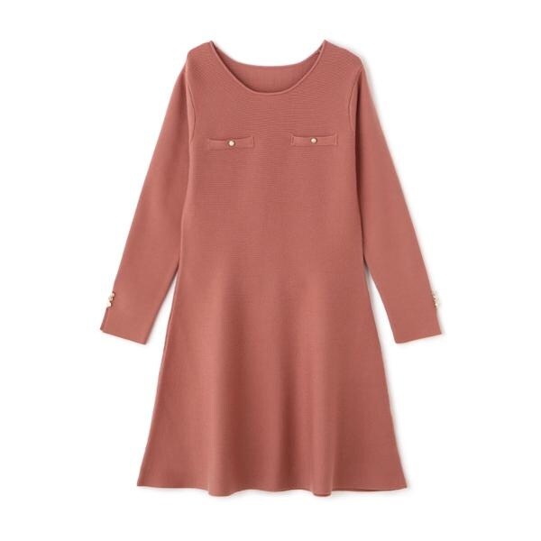 プロポーション ボディドレッシング（PROPORTION BODY DRESSING）/《EDIT COLOGNE》総針ミニワンピース