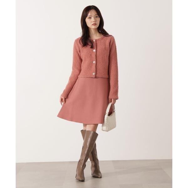 プロポーション ボディドレッシング（PROPORTION BODY DRESSING）/《EDIT COLOGNE》総針ミニワンピース