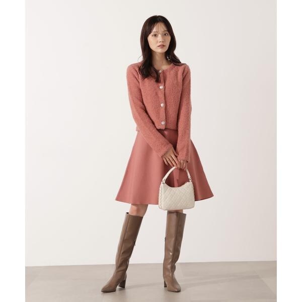 プロポーション ボディドレッシング（PROPORTION BODY DRESSING）/《EDIT COLOGNE》総針ミニワンピース