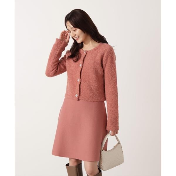 プロポーション ボディドレッシング（PROPORTION BODY DRESSING）/《EDIT COLOGNE》総針ミニワンピース