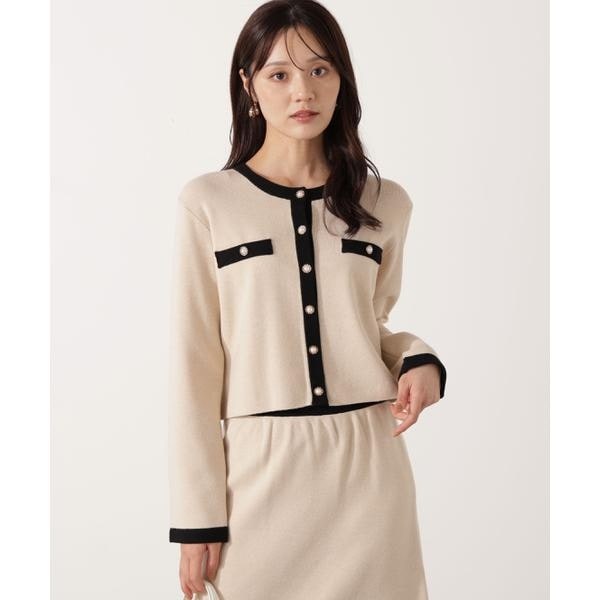 プロポーション ボディドレッシング（PROPORTION BODY DRESSING）/ニットジャケット 25AW